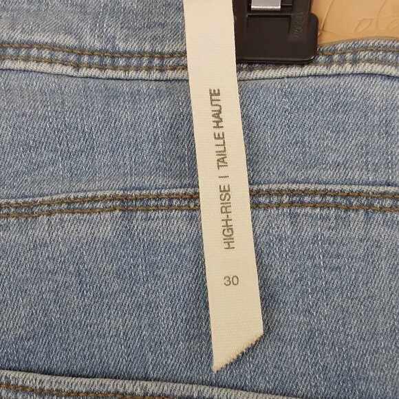 Lola Jeans | NWT Lindsey High Rise Denim Capri | Size 30 - Picture 5 of 11